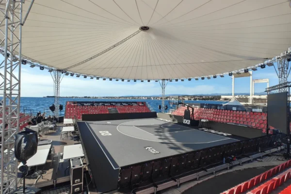 FIBA 3x3 World Tour turnir na lokaciji Pozdrav Suncu u Zadru