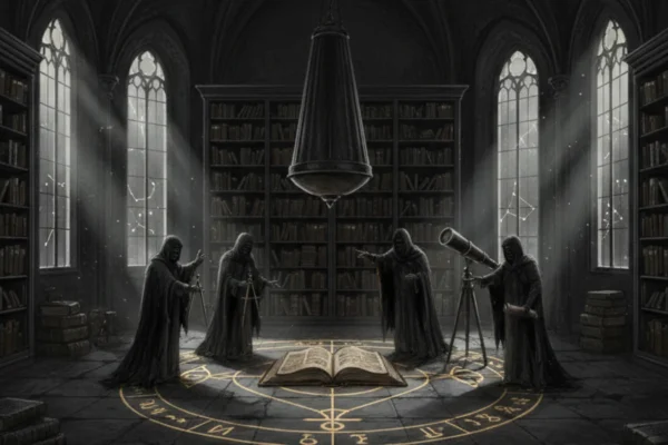 Naslovna fotografija za esej o knjizi: Foucault's Pendulum (Umberto Eco)