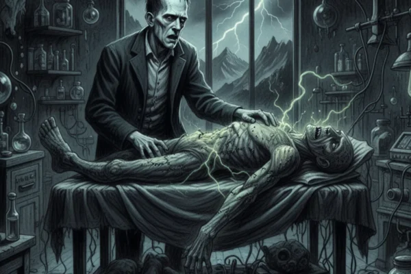 Naslovna fotografija za esej o knjizi: Frankenstein