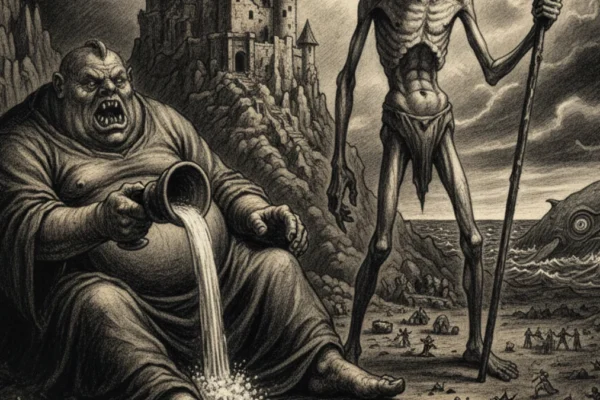 Naslovna fotografija za esej o knjizi: Gargantua i Pantagruel (François Rabelais)