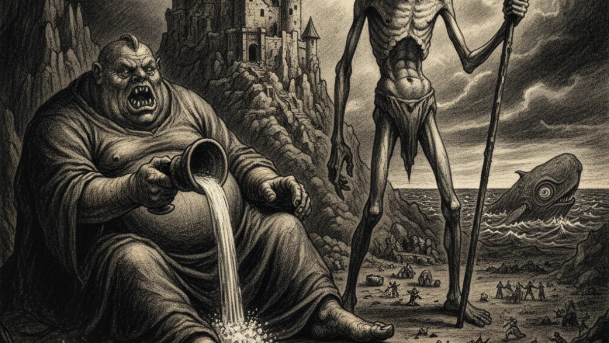 Naslovna fotografija za esej o knjizi: Gargantua i Pantagruel (François Rabelais)