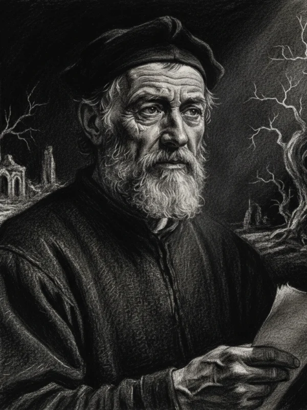 Ilustracija za knjigu Gargantua i Pantagruel (François Rabelais) – 3. dio