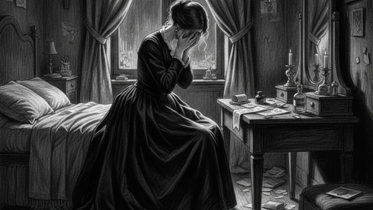 Ilustracija za knjigu Gospođa Bovary (Gustave Flaubert) – 1. dio