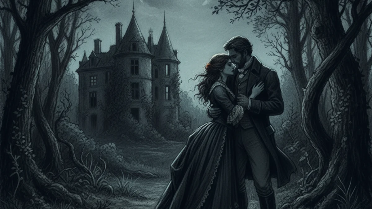 Ilustracija za knjigu Gospođa Bovary (Gustave Flaubert) – 2. dio
