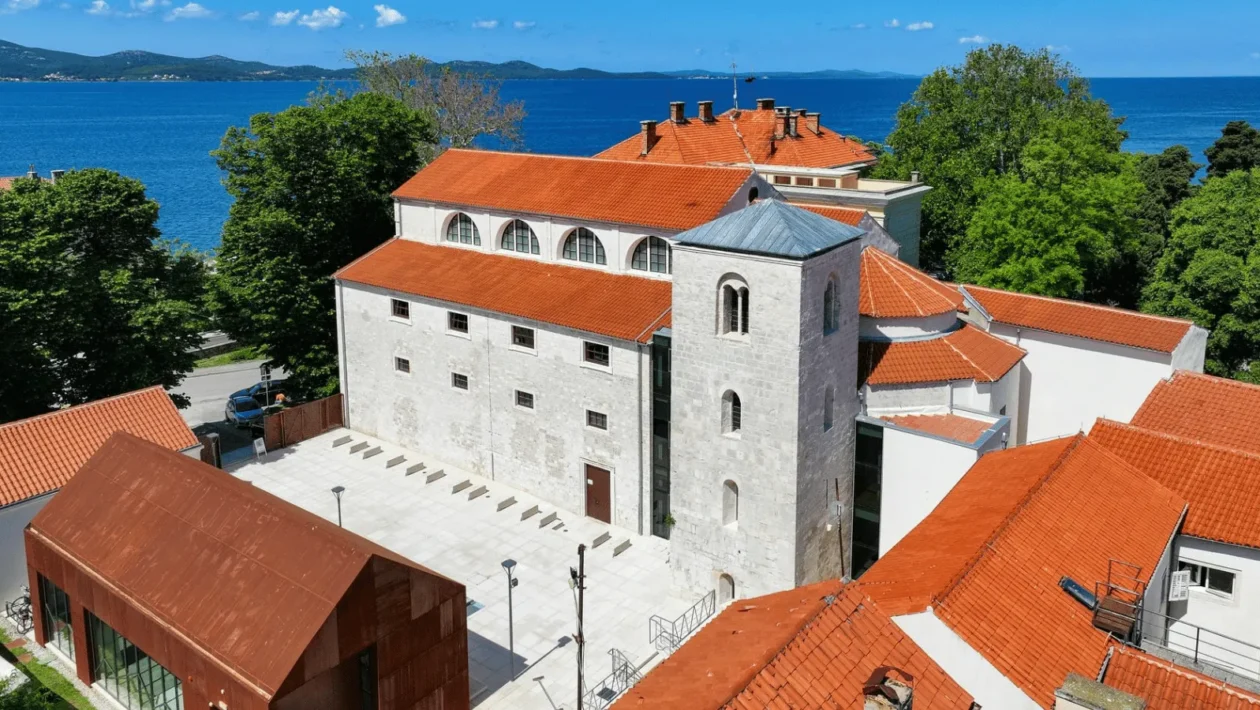 Međunarodni centar za podvodnu arheologiju u Zadru, lokacija građevinskog stručnog eventa