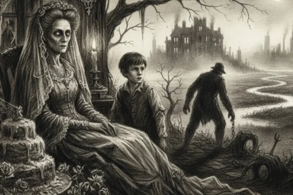 Naslovna fotografija za esej o knjizi: Great Expectations (Charles Dickens)
