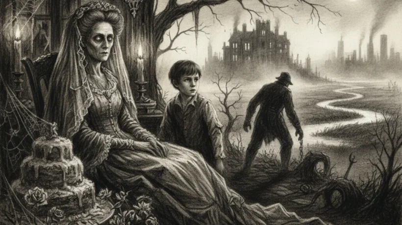Naslovna fotografija za esej o knjizi: Great Expectations (Charles Dickens)
