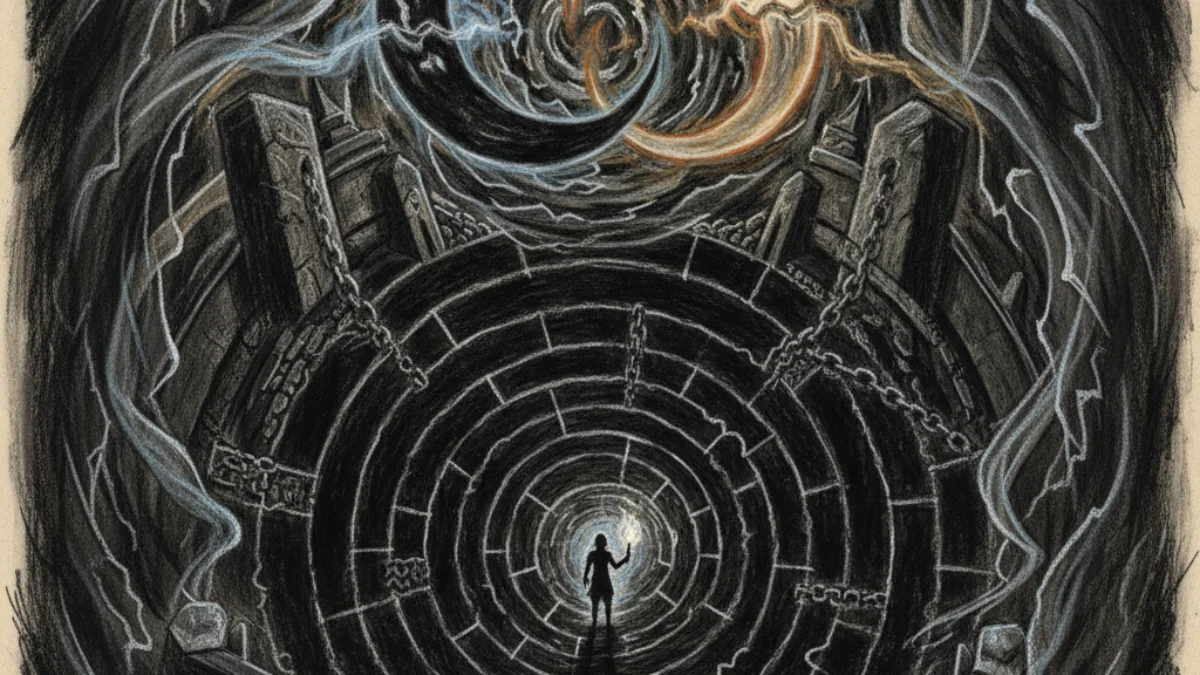 Ilustracija za knjigu Grobnice Atuana (Ursula K. Le Guin) – 3. dio