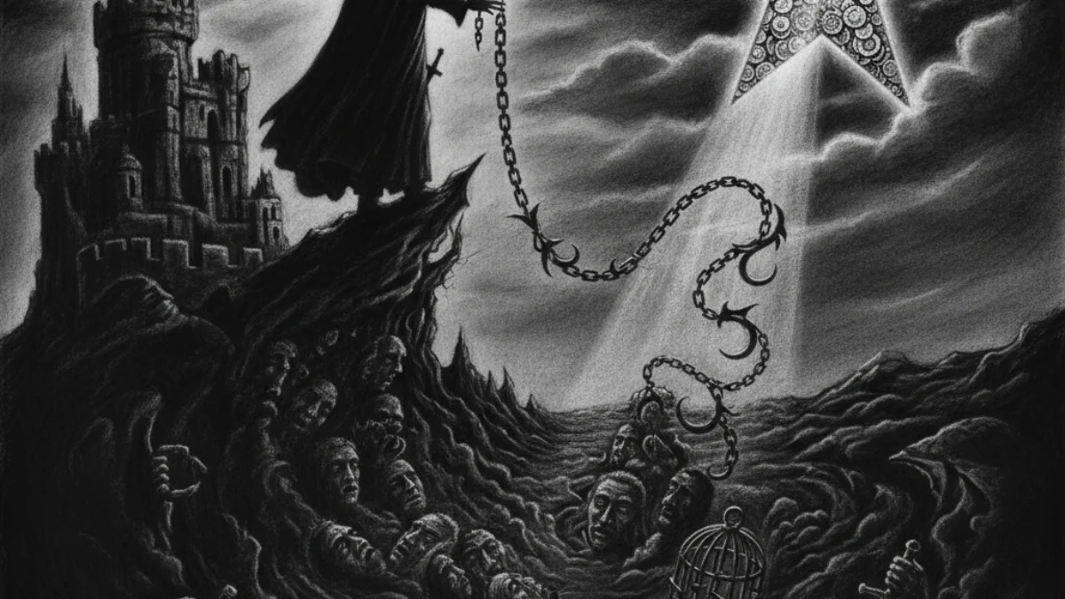 Ilustracija za knjigu Grof Monte Cristo (Alexandre Dumas otac) – zaključak