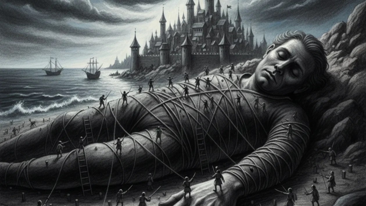 Naslovna fotografija za esej o knjizi: Gulliver's Travels (Jonathan Swift)