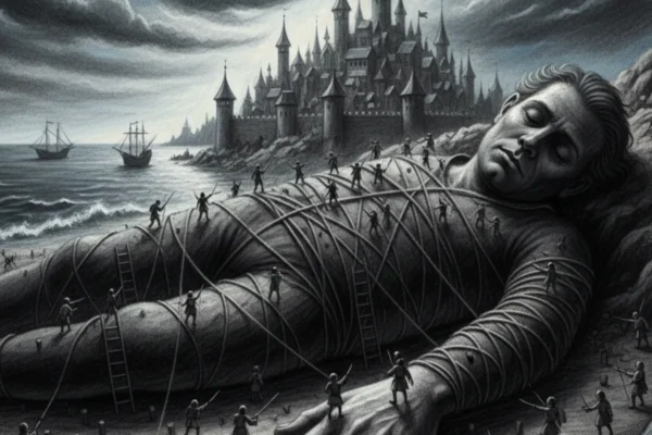 Naslovna fotografija za esej o knjizi: Gulliver's Travels (Jonathan Swift)
