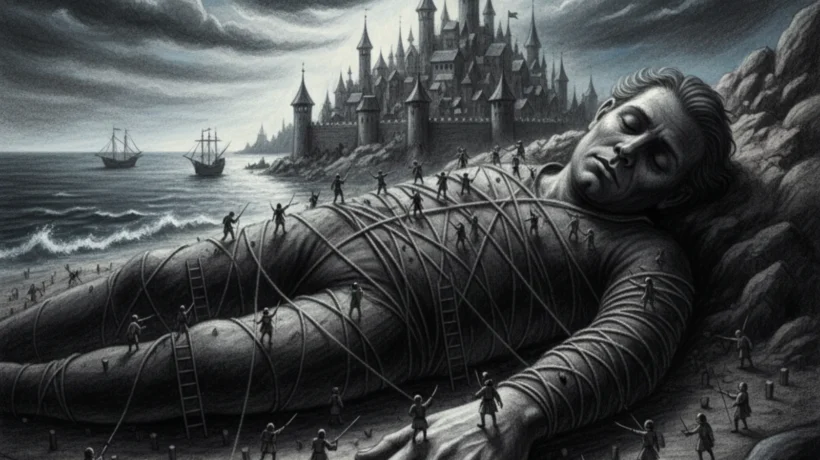 Naslovna fotografija za esej o knjizi: Gulliver's Travels (Jonathan Swift)