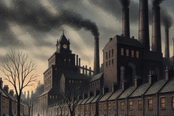 Naslovna fotografija za esej o knjizi: Hard Times (Charles Dickens)