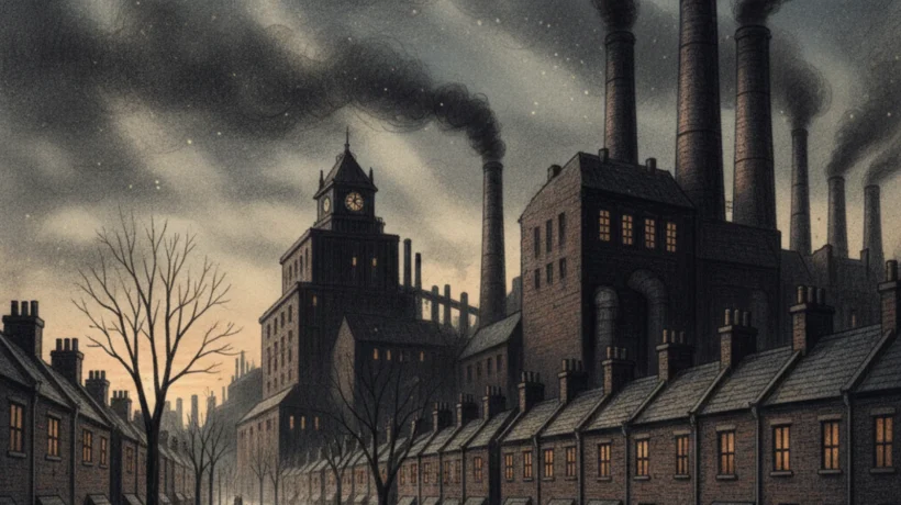 Naslovna fotografija za esej o knjizi: Hard Times (Charles Dickens)