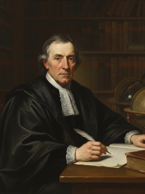 Portret filozofa Hobbes