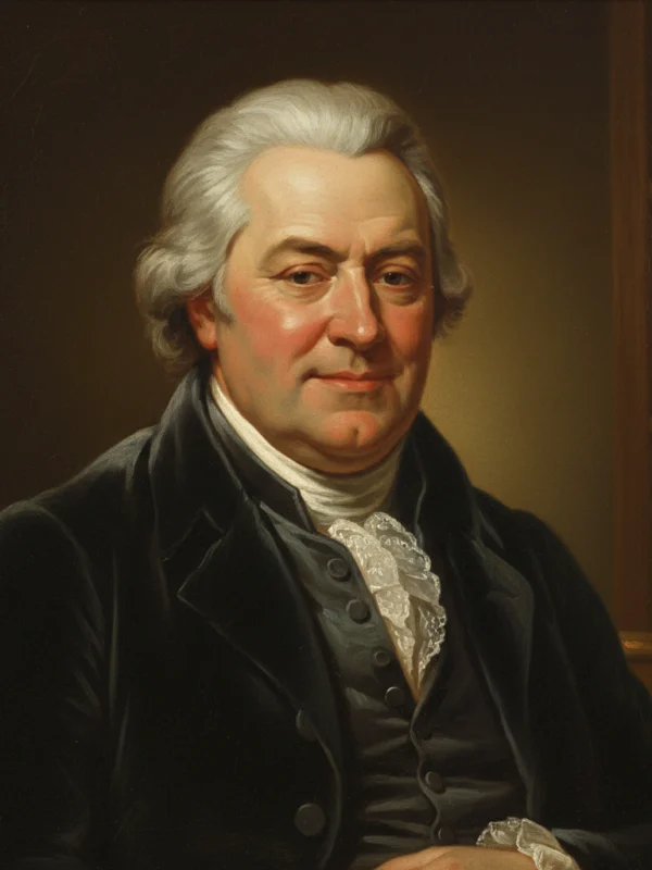 Portret filozofa Hume