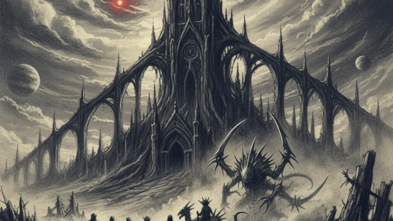 Naslovna fotografija za esej o knjizi: Hyperion (Dan Simmons)
