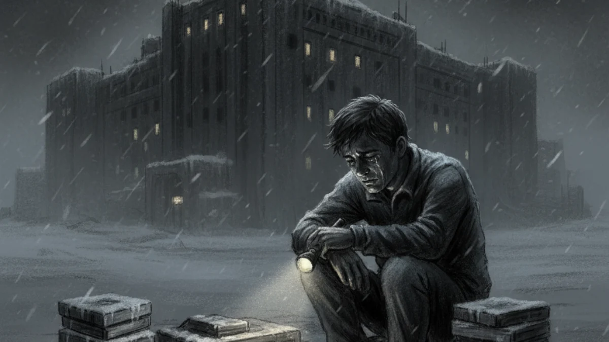 Ilustracija za knjigu Infinite Jest (David Foster Wallace) – 1. dio