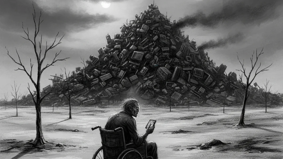 Ilustracija za knjigu Infinite Jest (David Foster Wallace) – 2. dio
