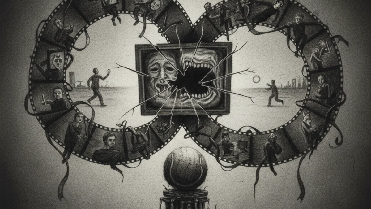 Ilustracija za knjigu Infinite Jest (David Foster Wallace) – 3. dio