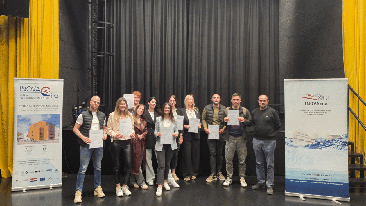 Polaznici programa kreativne fotografije u Centru za kreativne industrije u Zadru
