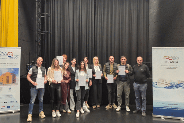 Polaznici programa kreativne fotografije u Centru za kreativne industrije u Zadru