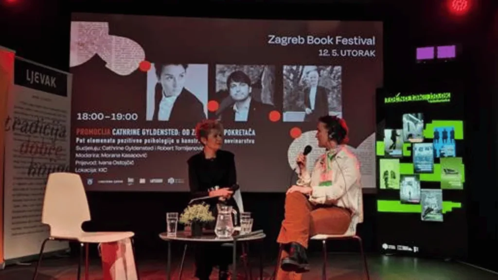 Predstavljanje knjige Izbjegavanje vijesti na konferenciji o demokraciji i medijima