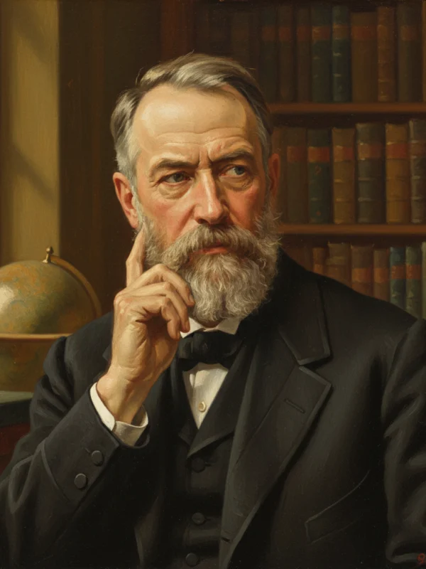 Portret filozofa James