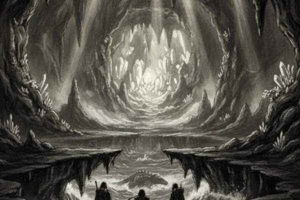 Naslovna fotografija za esej o knjizi: Journey to the Center of the Earth (Jules Verne)
