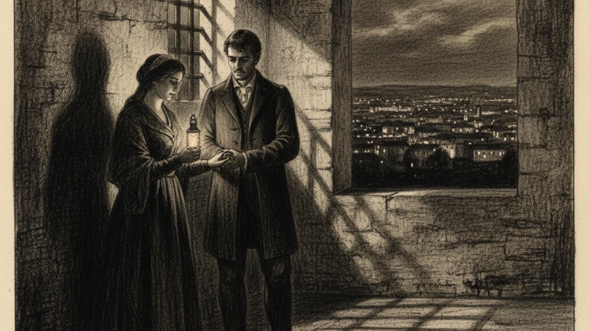 Ilustracija za knjigu Kartuzija iz Parme (Stendhal) – 2. dio