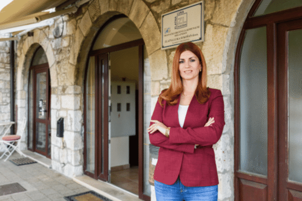 Katarina Torbarina ravnateljica Skloništa za napuštene i izgubljene životinje Zadarske županije