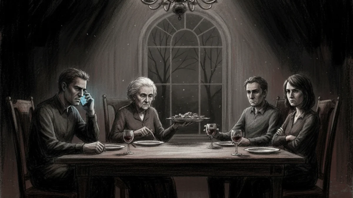 Ilustracija za knjigu Korekcije (Jonathan Franzen) – 2. dio