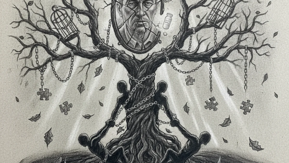 Ilustracija za knjigu Korekcije (Jonathan Franzen) – 3. dio