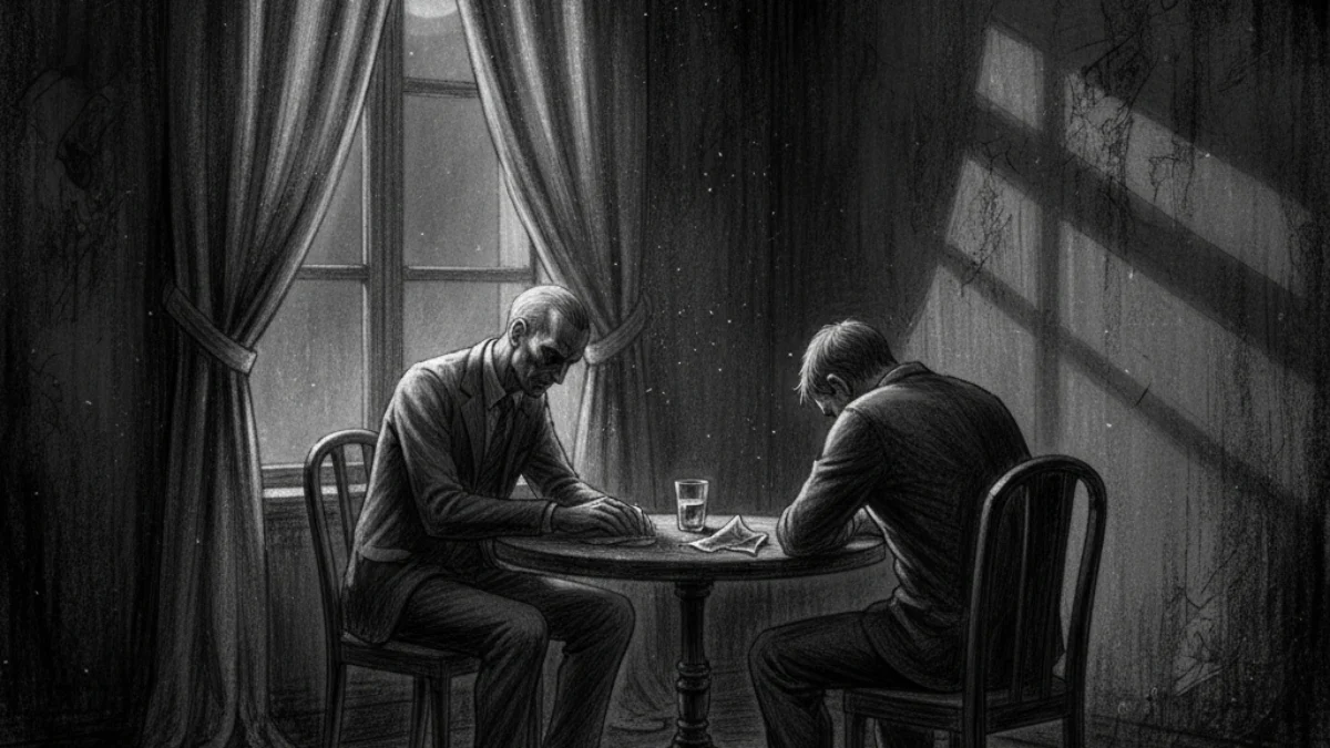 Ilustracija za knjigu Kratki razgovori s ogavnim muškarcima (David Foster Wallace) – 2. dio