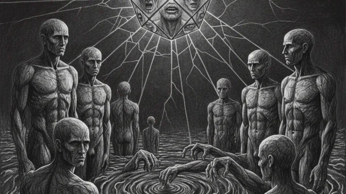 Ilustracija za knjigu Kratki razgovori s ogavnim muškarcima (David Foster Wallace) – 3. dio