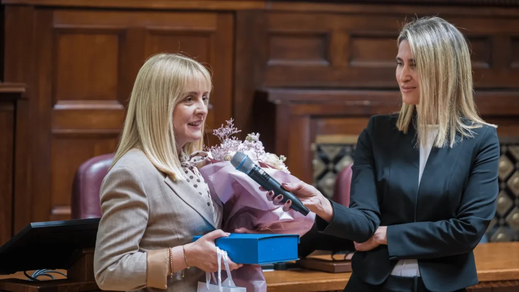 Kristina Peruško, članica Uprave Uniline Grupe