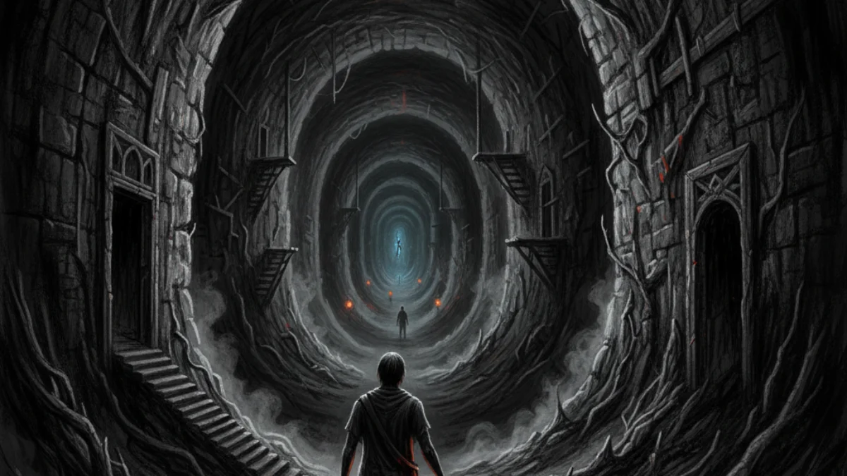 Ilustracija za knjigu Kuća listova (Mark Z. Danielewski) – 1. dio