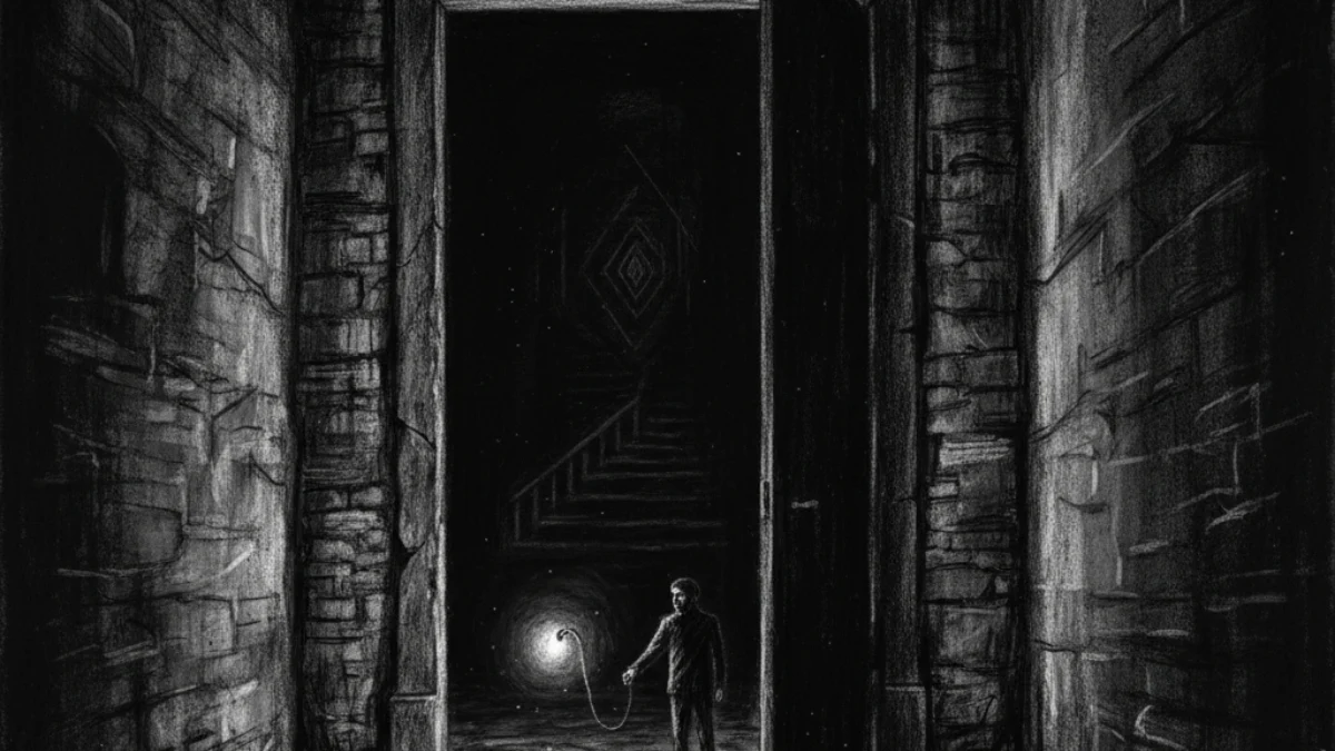Ilustracija za knjigu Kuća listova (Mark Z. Danielewski) – 2. dio