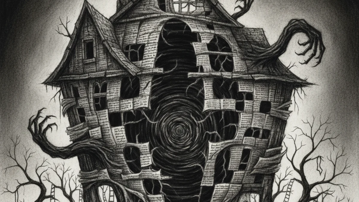 Ilustracija za knjigu Kuća listova (Mark Z. Danielewski) – 3. dio