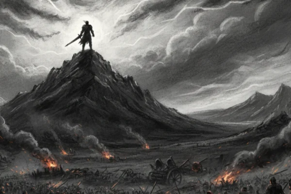 Naslovna fotografija za esej o knjizi: Last Argument of Kings (Joe Abercrombie)