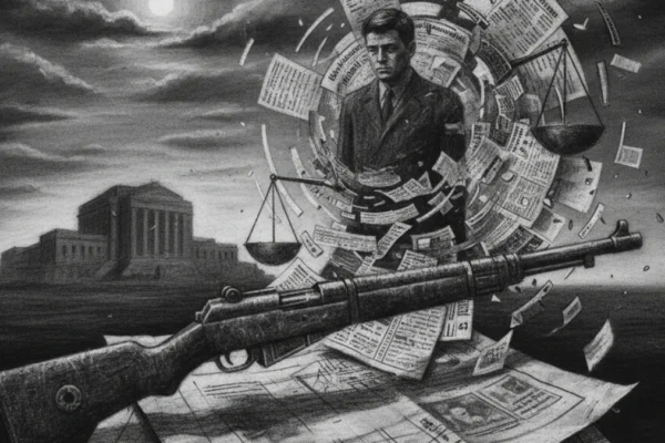Naslovna fotografija za esej o knjizi: Libra (Don DeLillo)