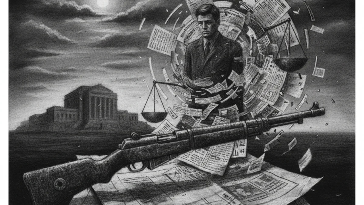 Naslovna fotografija za esej o knjizi: Libra (Don DeLillo)