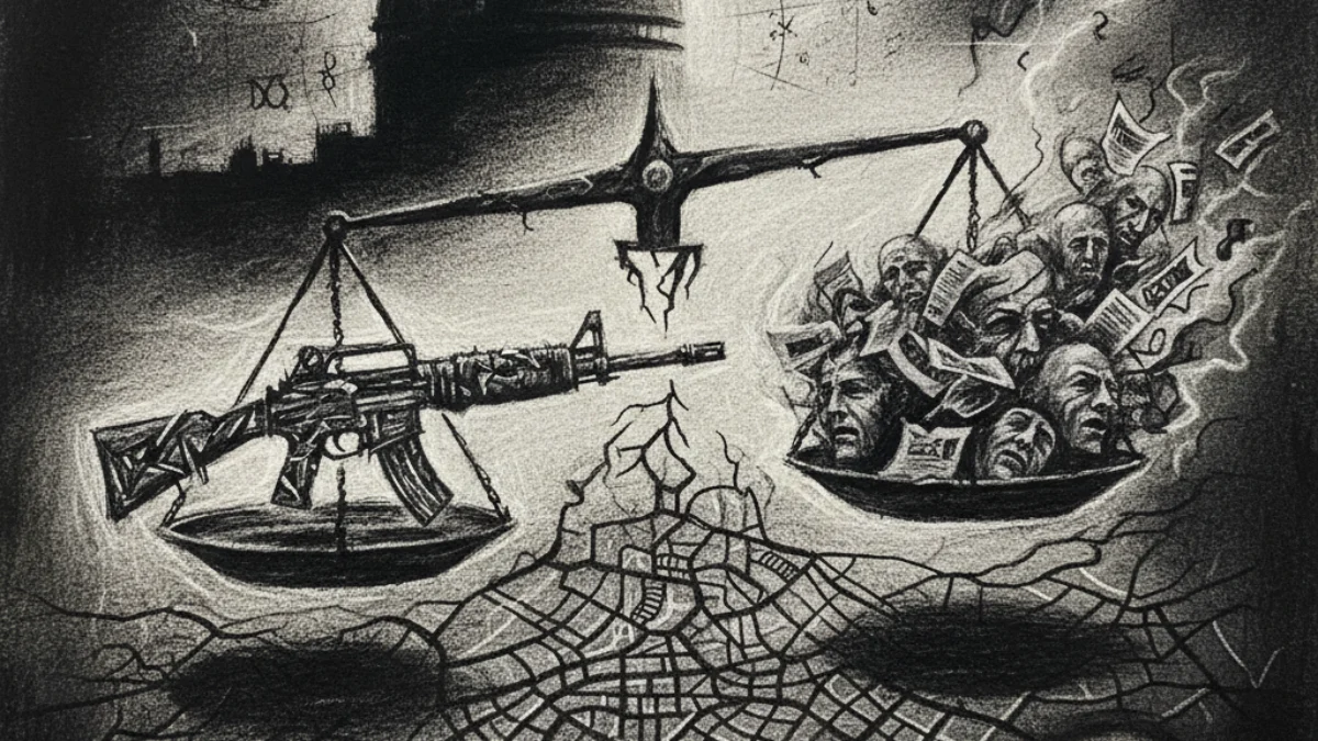Ilustracija za knjigu Libra (Don DeLillo) – 3. dio