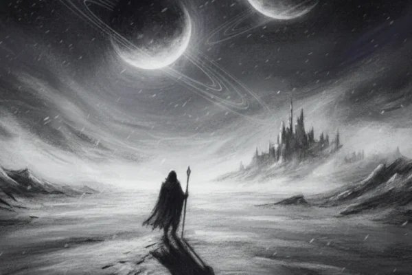 Naslovna fotografija za esej o knjizi: Lijeva ruka tame (Ursula K. Le Guin)