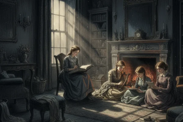 Naslovna fotografija za esej o knjizi: Little Women (Louisa May Alcott)