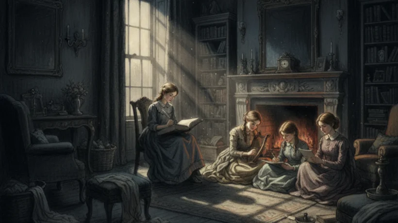 Naslovna fotografija za esej o knjizi: Little Women (Louisa May Alcott)