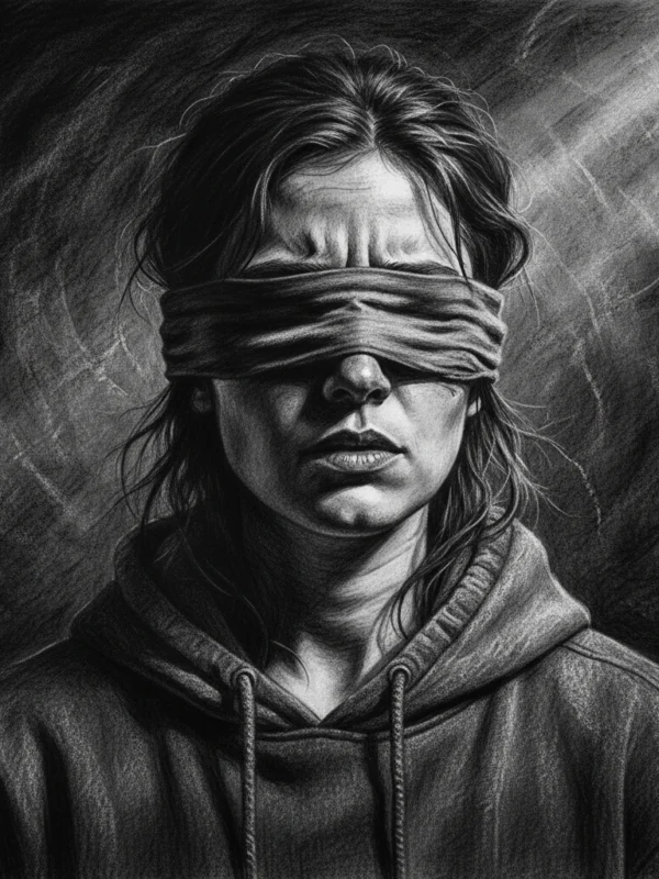 Ilustracija za knjigu Malorie (Josh Malerman) – 3. dio