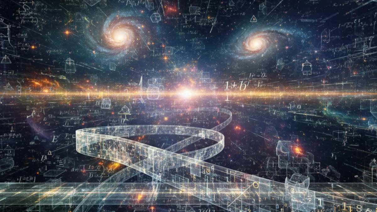 Primjer koji ilustrira koncept Matematički univerzum – 2. dio