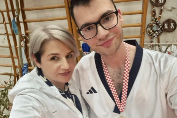 Mateo Škara hrvatski parataekwondo sportaš uoči nastupa u Londonu
