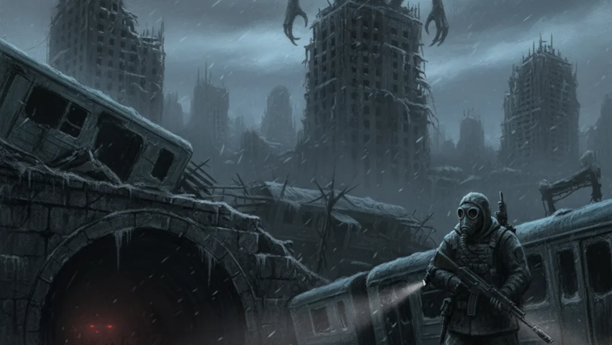 Naslovna fotografija za esej o knjizi: Metro 2033 (Dmitry Glukhovsky)